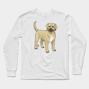 Dog - Cane Corso - Natural Fawn Long Sleeve T-Shirt